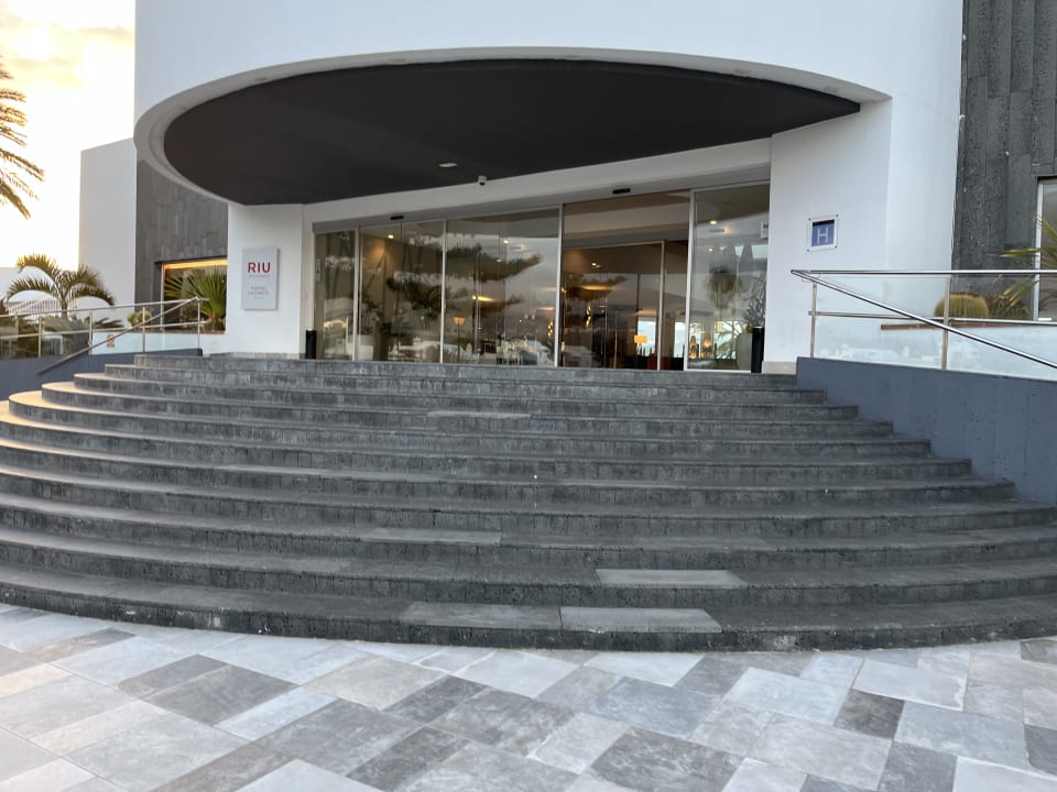 Außenansicht Hotel Riu Paraiso Lanzarote