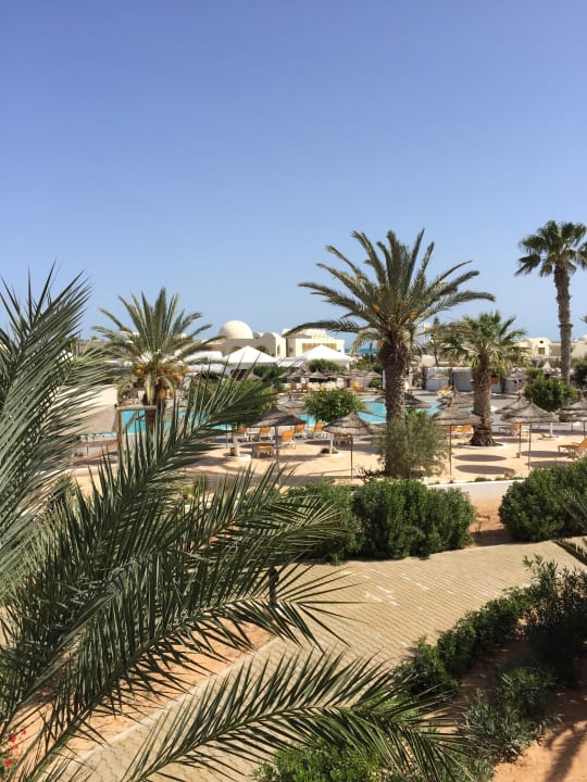 Ausblick vom Balkon Djerba Aqua Resort
