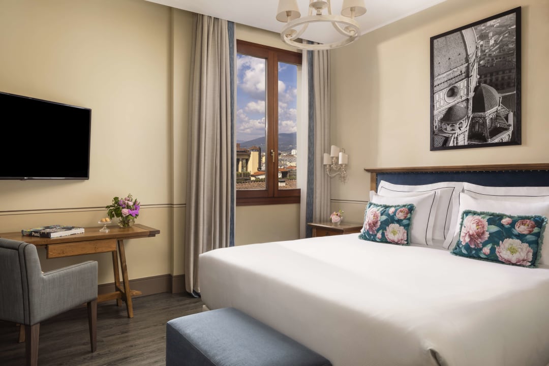 Zimmer Tivoli Palazzo Gaddi Firenze Hotel