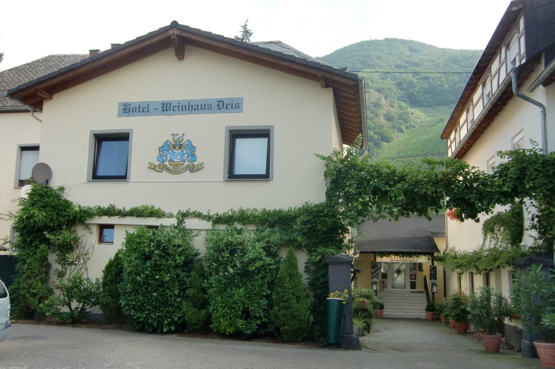 Hotel von der Straßenseite Hotel Deis