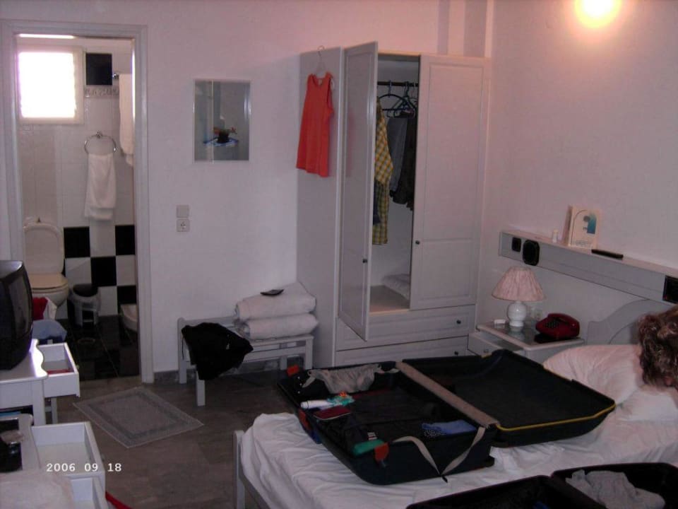 Zimmer 15 Hotel Strogili