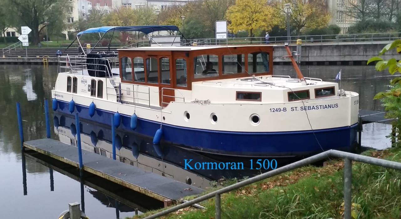 Kormoran 1500 KUHNLE-TOURS Hafendorf Müritz