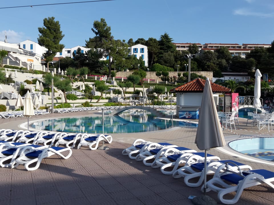 Poolanlage Maistra Select Belvedere Resort