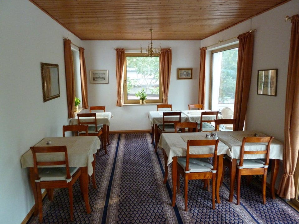 Frühstück, bitte! Apart Pension Babelsberg