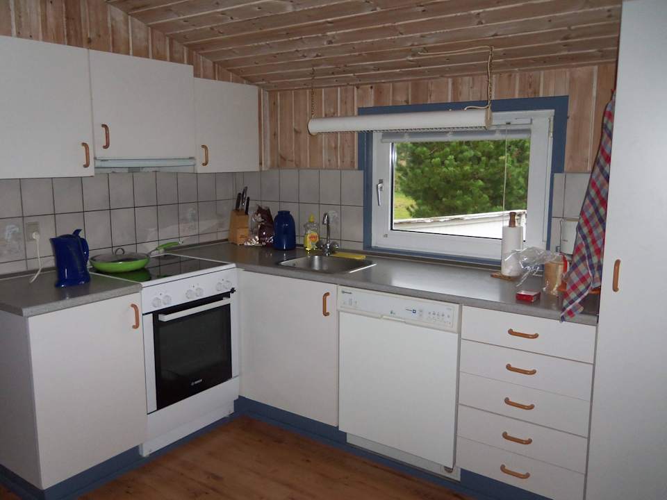 Küche Ferienhäuser Overby