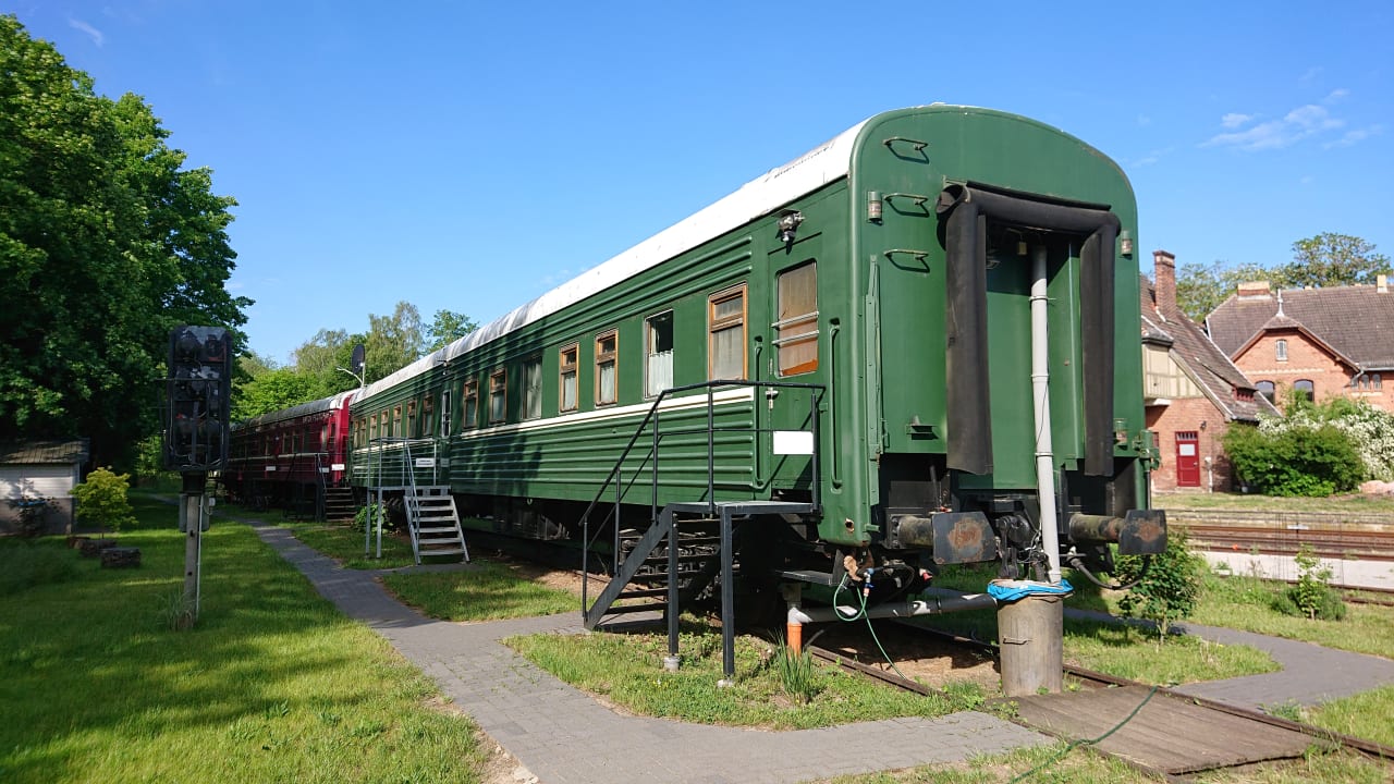 Außenansicht Hotel Bahnhof Rehagen