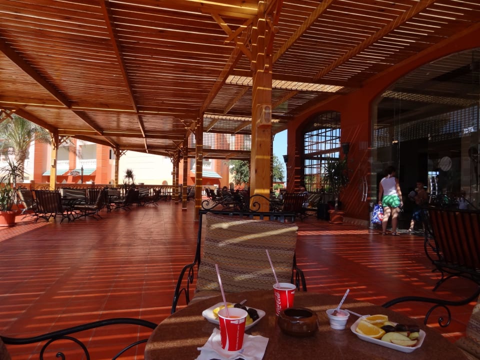 Terrasse Pickalbatros Aqua Vista Resort - Hurghada