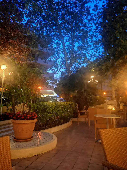 Gartenanlage Hotel Michelangelo