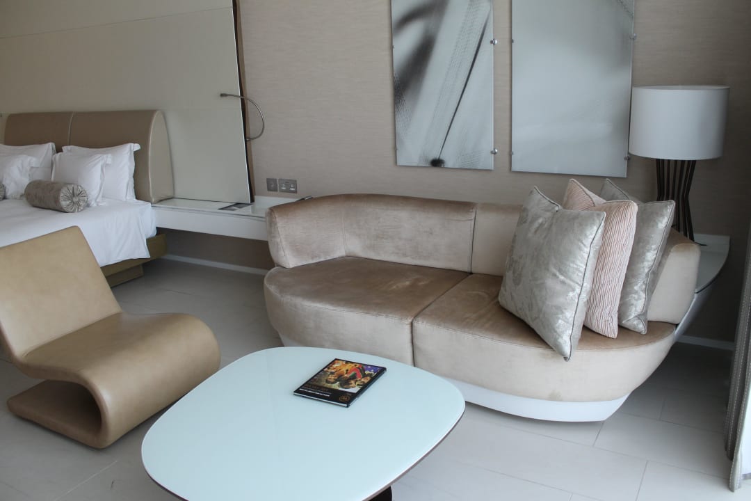 Wohnbereich im Zimmer W Abu Dhabi - Yas Island