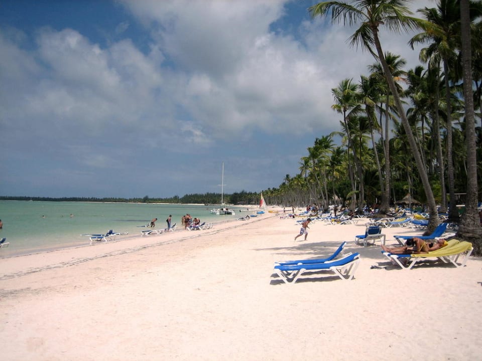 Der Strand Barceló Bávaro Palace