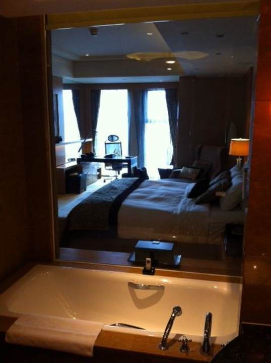 Badewanne Hotel Sofitel Wanda Beijing