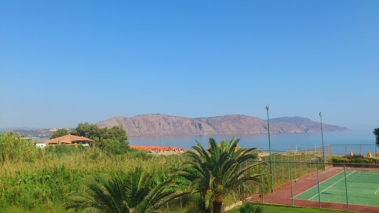 Balkonaussicht Vantaris Luxury Beach Resort