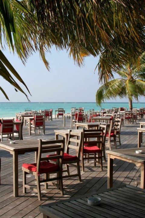 Maalan Restaurant Meeru Maldives Resort Island