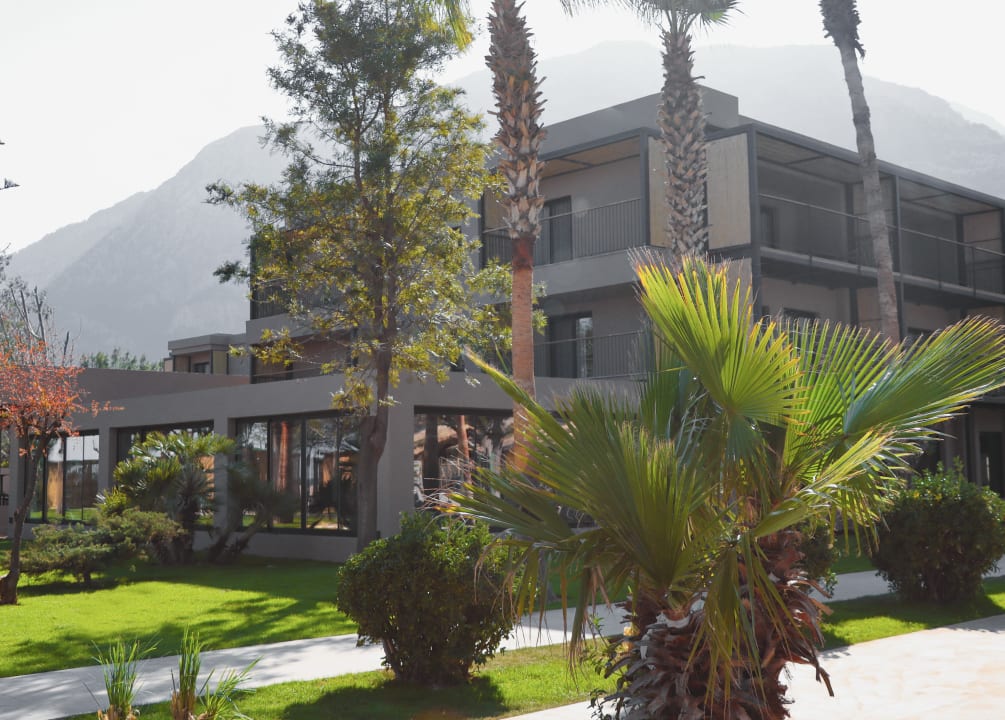 Außenansicht Balmy Beach Resort Kemer