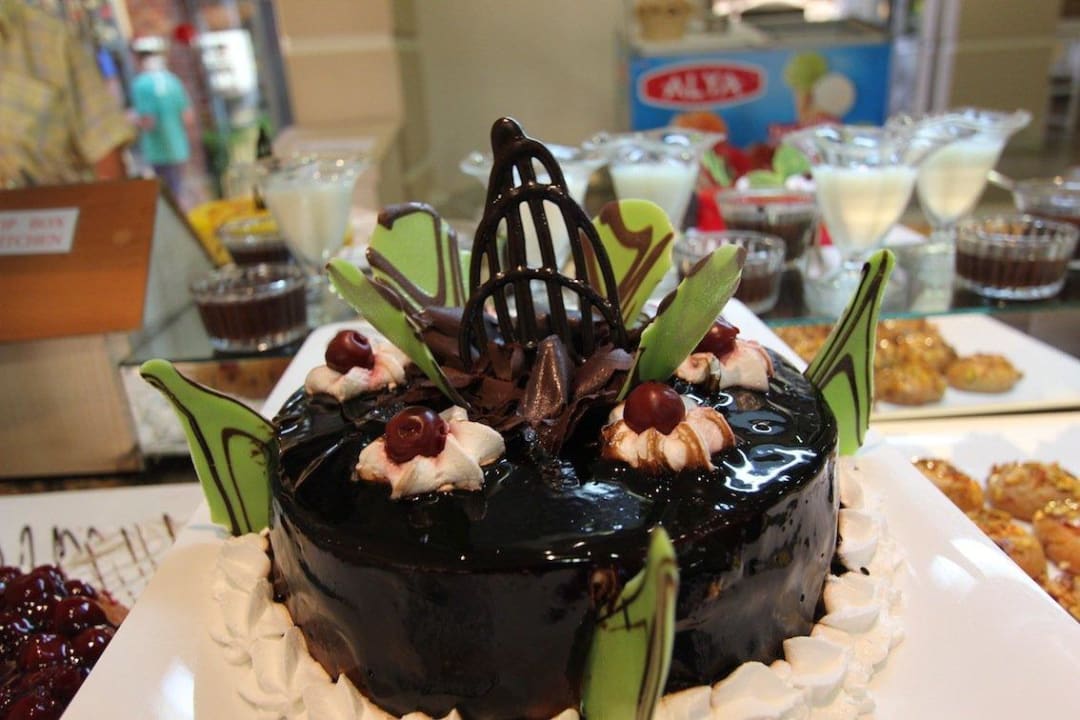 Kuchen Can Garden Beach