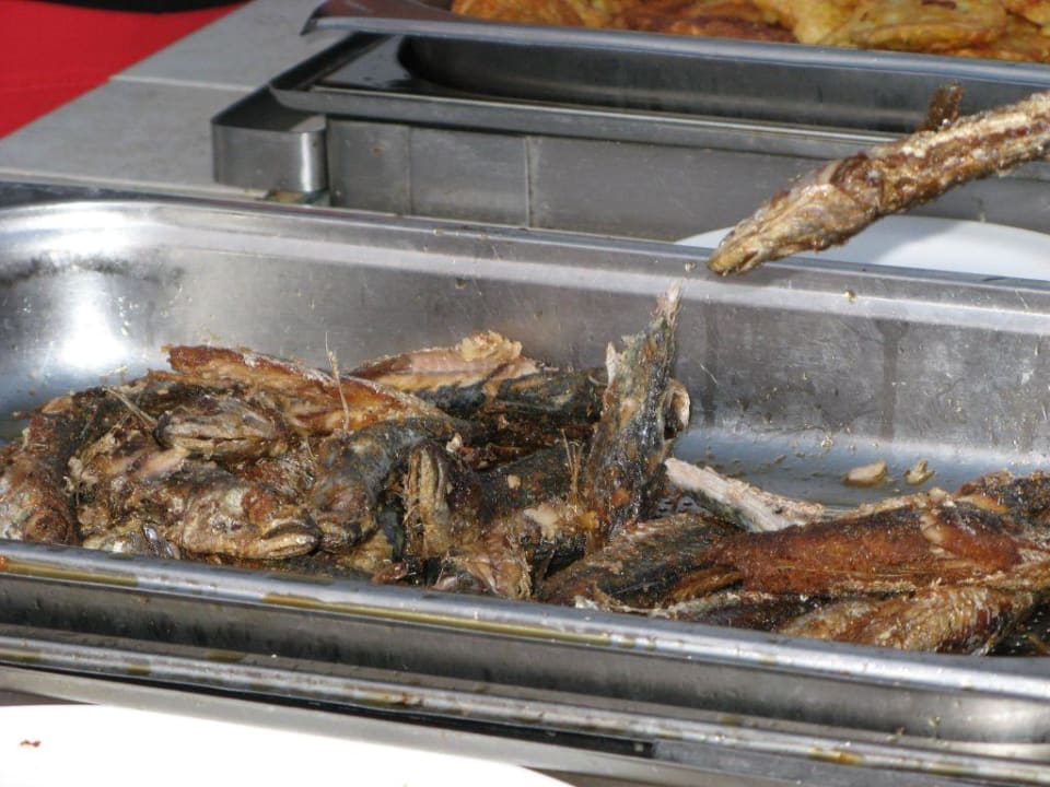 Abendessen Fisch Asteria Family Resort Side