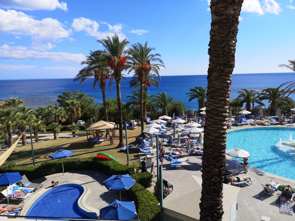 Ausblick Rodos Princess Beach Hotel & Spa