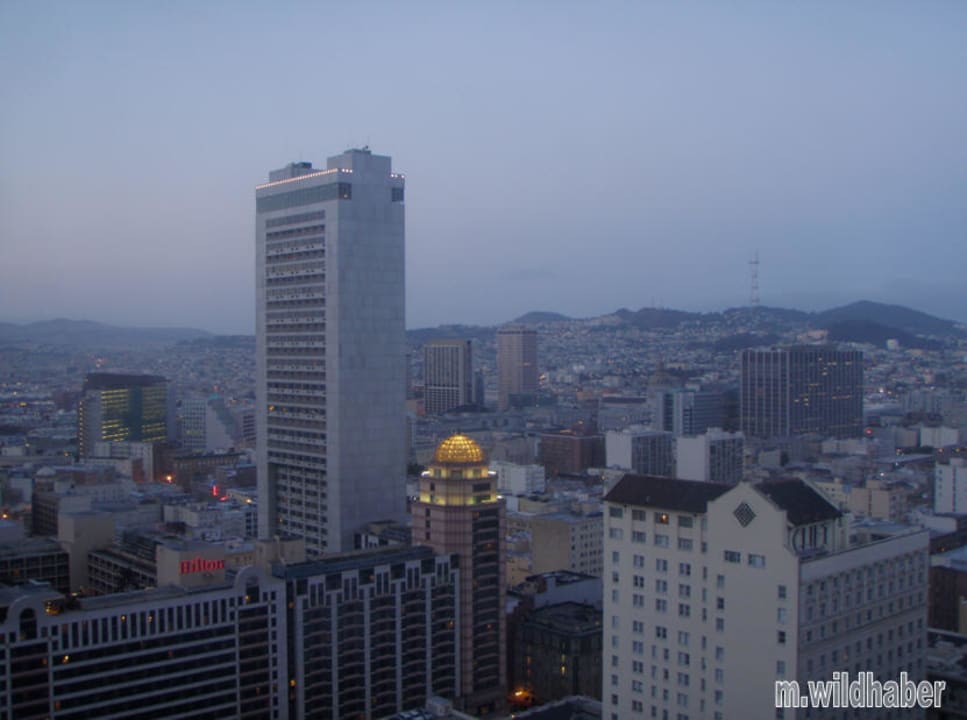 Ausblick Hotel The Westin St. Francis