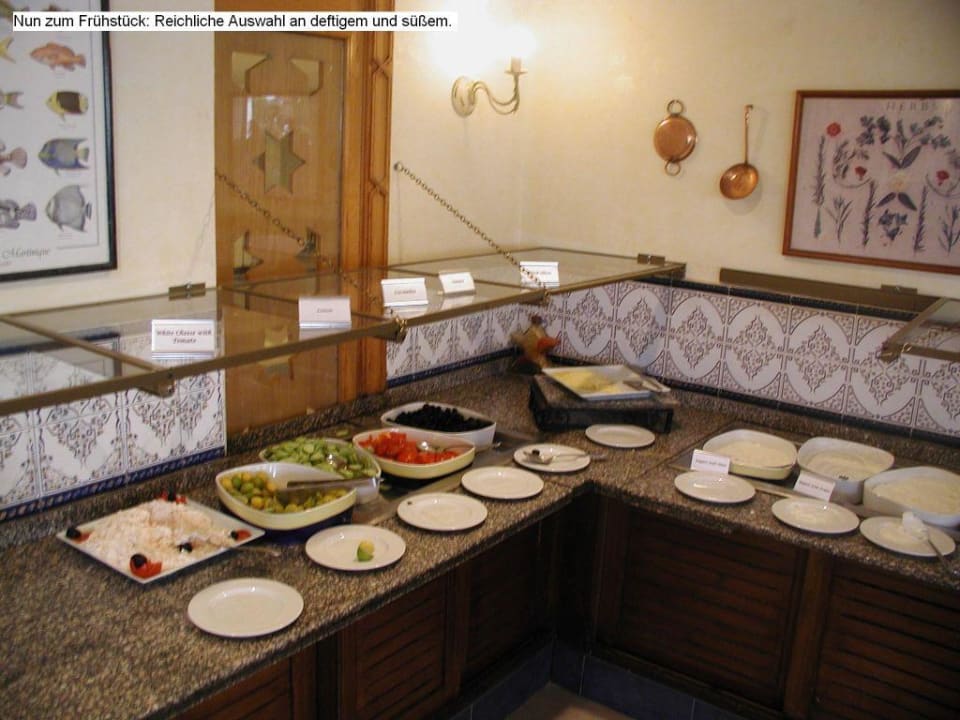 Frühstücksbuffet 1 Flamenco Beach & Resort