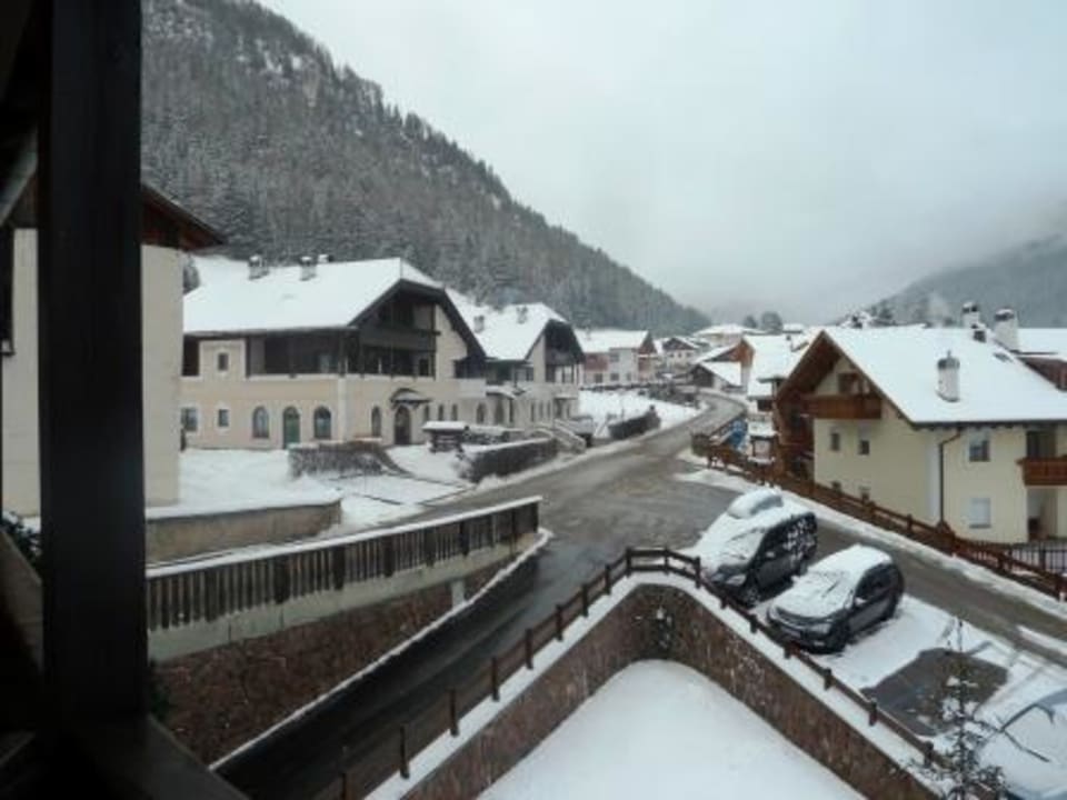 Ausblick vom Balkon Hotel Kristiania