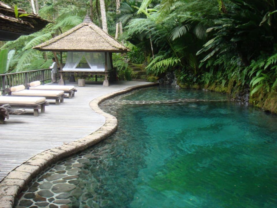 Quellenpool in der Ayunriverschlucht COMO Shambhala Estate