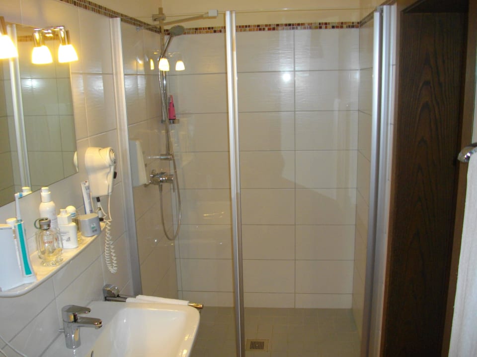 Badezimmer Hotel Gondel