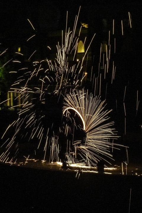 Feuerschow  Pickalbatros Alf Leila Wa Leila Resort - Neverland Hurghada