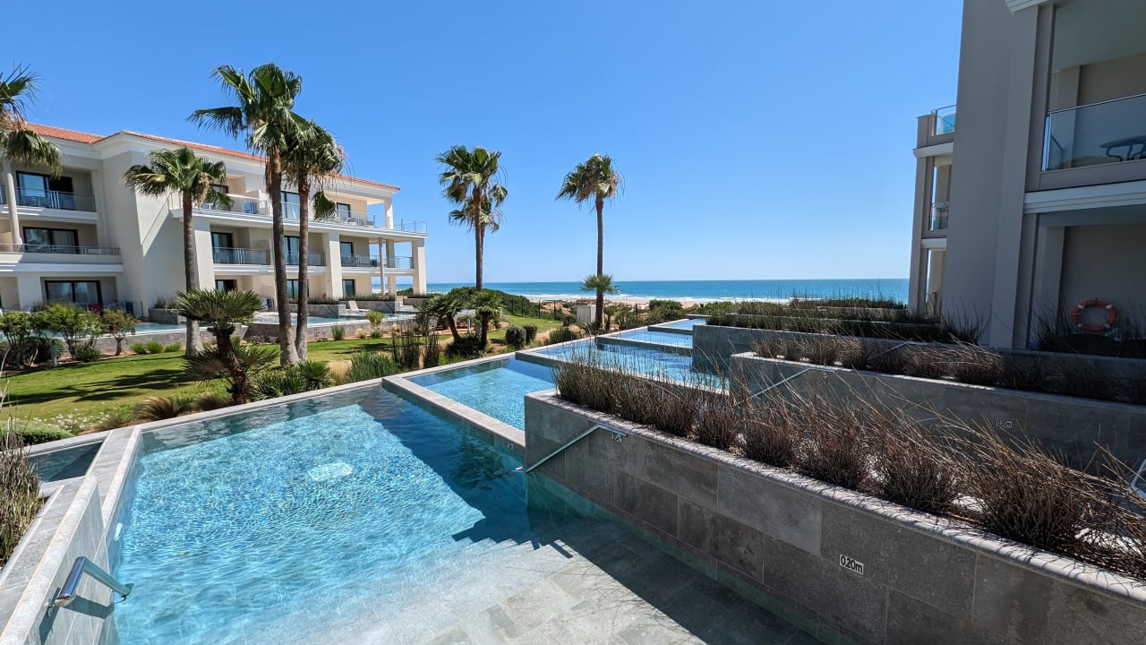 Pool Hipotels Playa la Barrosa