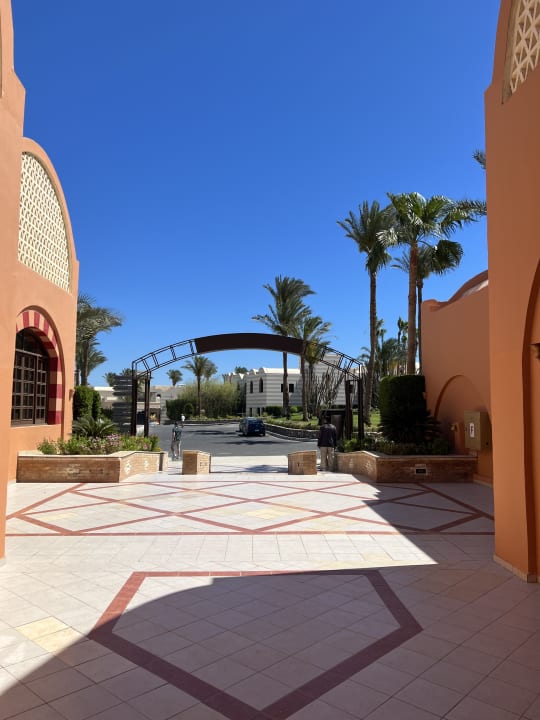 Gartenanlage Jaz Makadi Oasis Resort