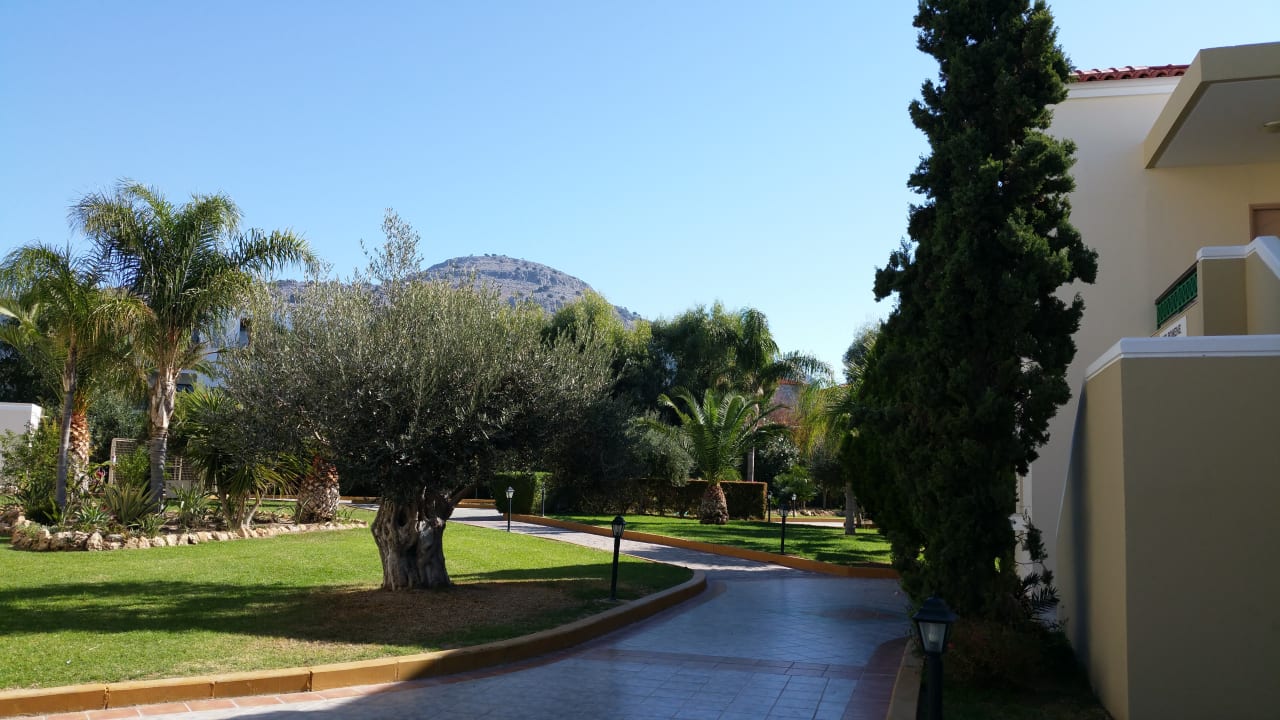 Gartenanlage Lindos Princess Beach Resort & Spa