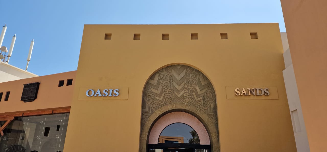 Außenansicht Pickalbatros Sands Hotel - Port Ghalib