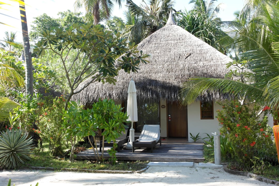 Deluxe Beach Villa with Jacuzzi Kuramathi Maldives