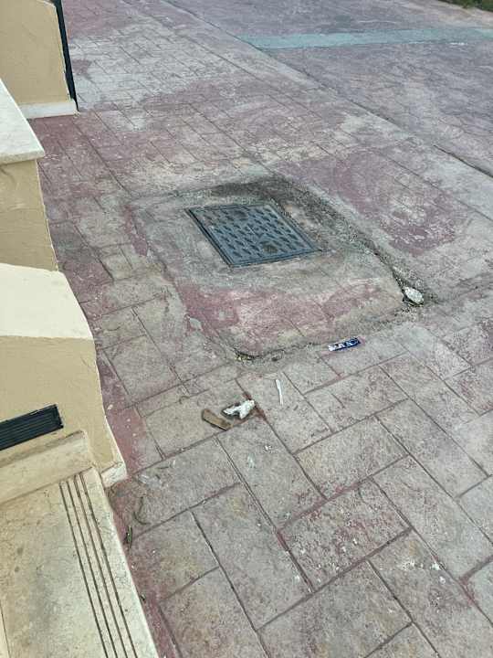 Gartenanlage Cleopatra Luxury Resort Makadi Bay