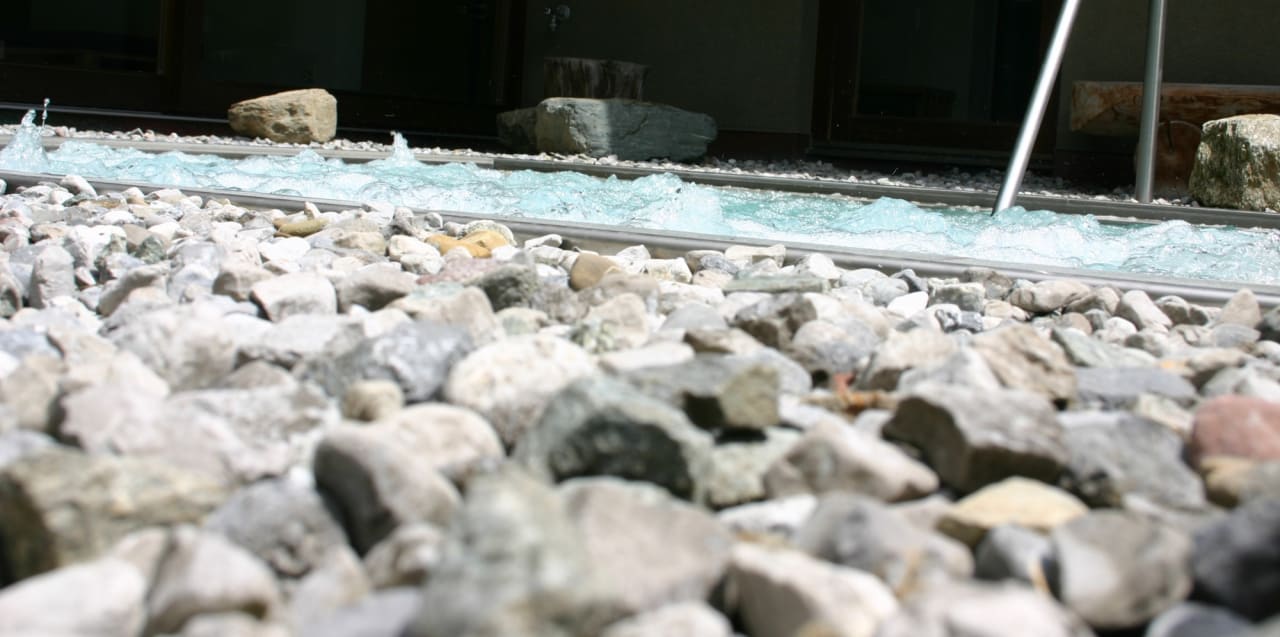 Pool MONTAFON Lodge Hotel und SPA