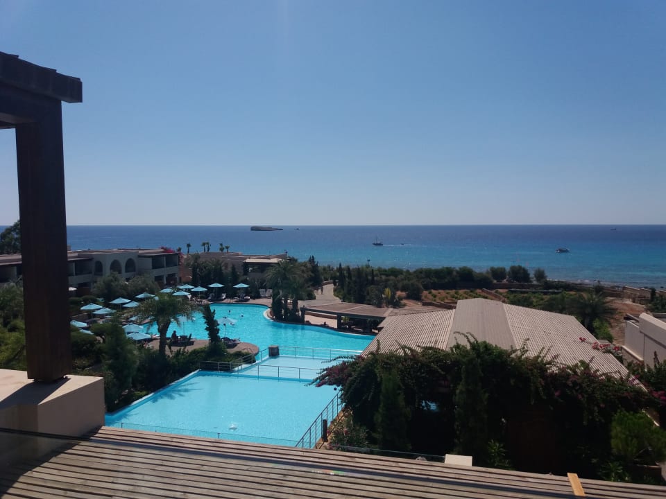 Ausblick Aquagrand Artistic Luxury Beach Resort - Adults only