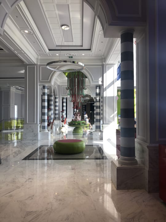 Lobby The Land of Legends Kingdom Hotel