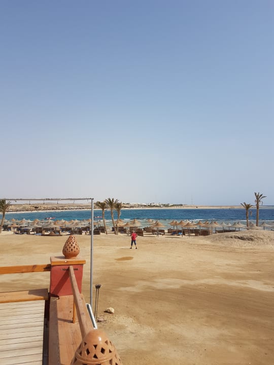 Strand Malikia Resort Abu Dabbab