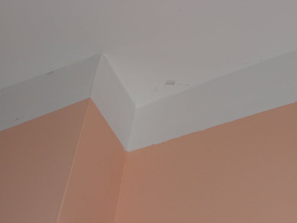 Zimmerdecke Hotel Villa Paradiso