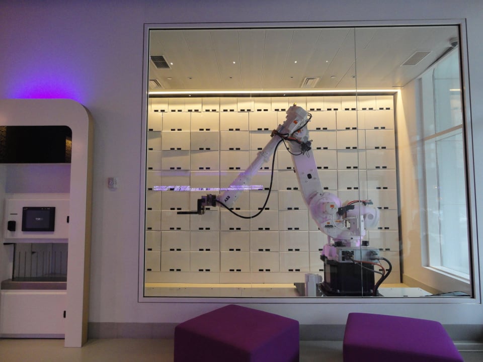 Yobot YOTEL New York