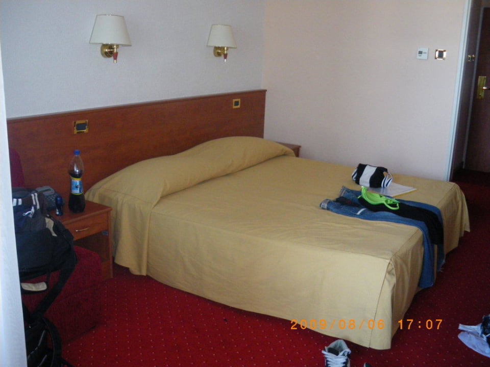 Unser Zimmer Hotel Admiral