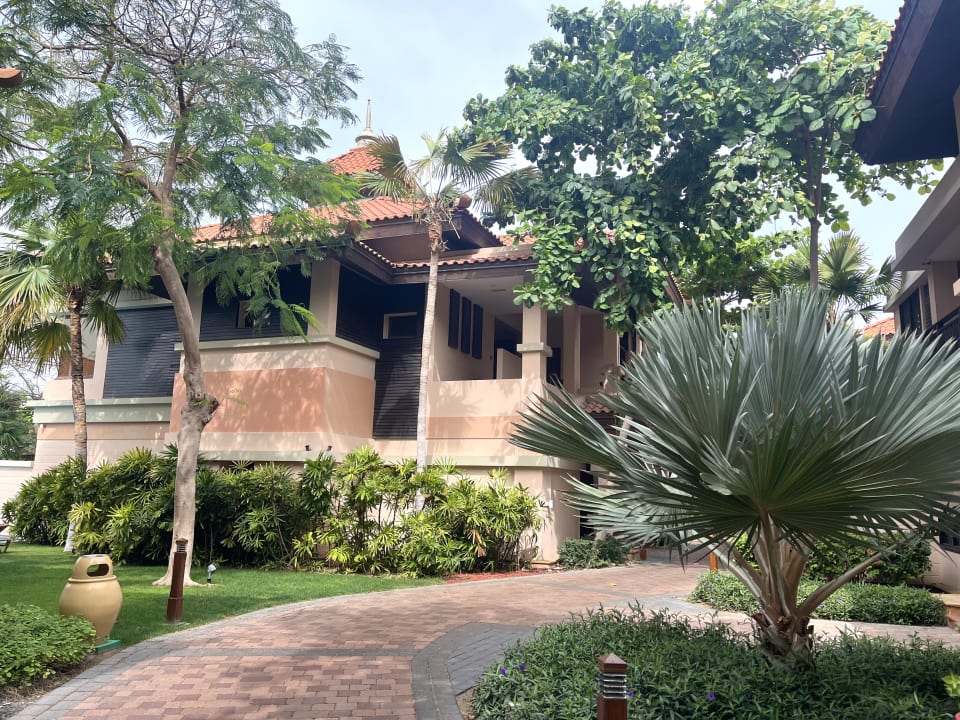 Gartenanlage Anantara The Palm Dubai Resort