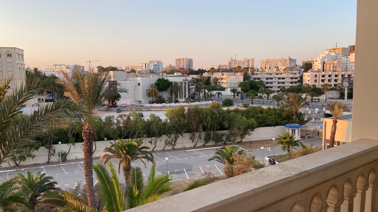 Außenansicht Hotel Marhaba Club