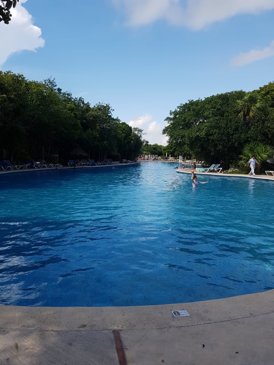 Pool Grand Sirenis Riviera Maya Resort & Spa