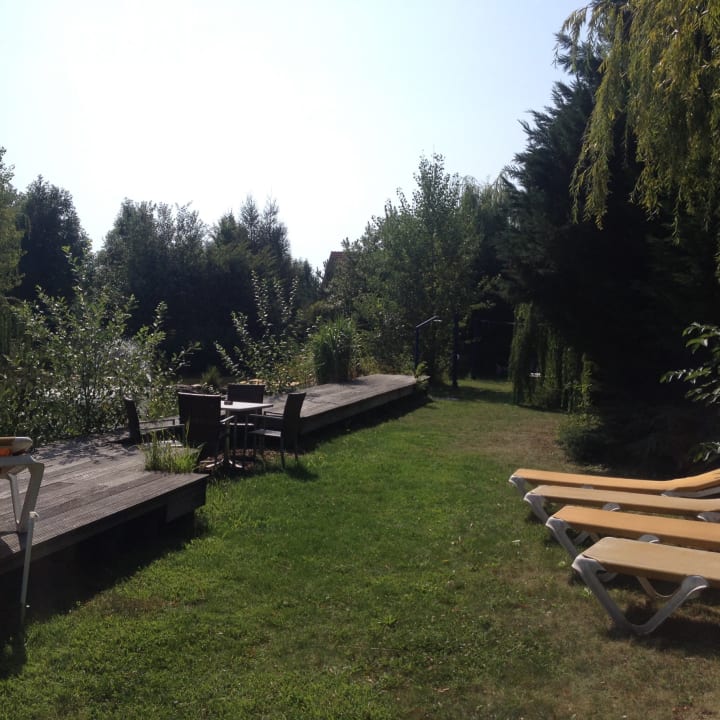 Gartenanlage Hotel Sonnenhof