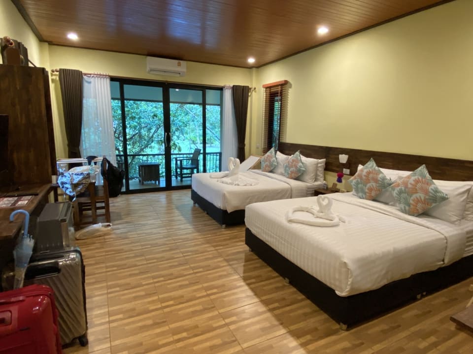 Zimmer The Bliss Khao Sok Boutique Lodge