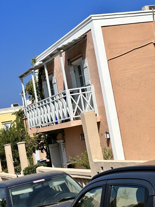 Außenansicht Silva Beach Hotel