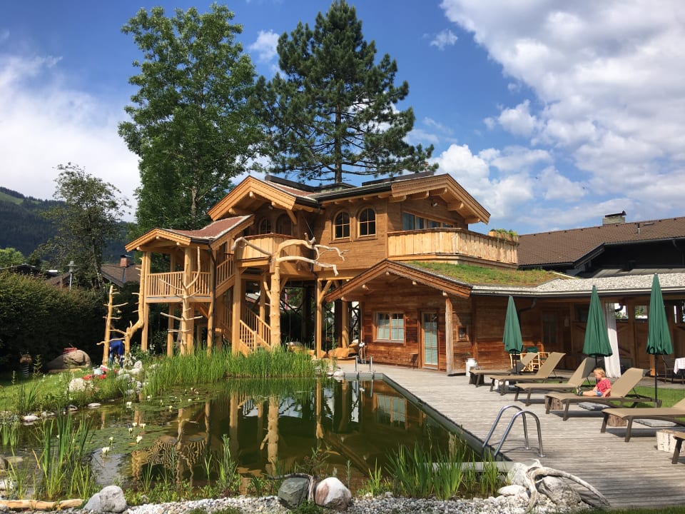 Außenansicht Hotel Hochfilzer