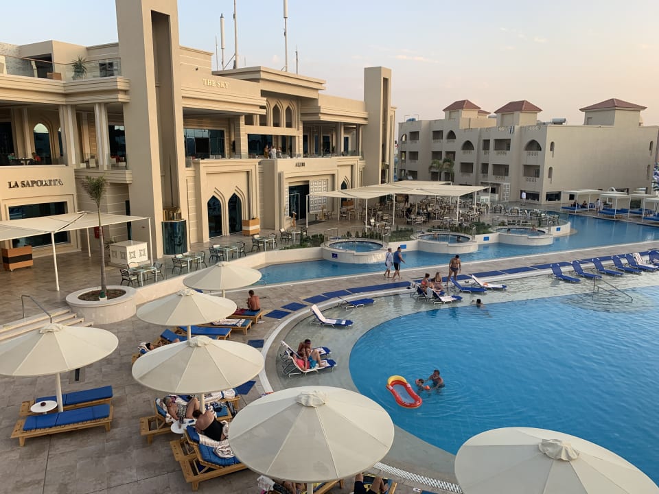 Pool Pickalbatros Aqua Blu Resort - Hurghada