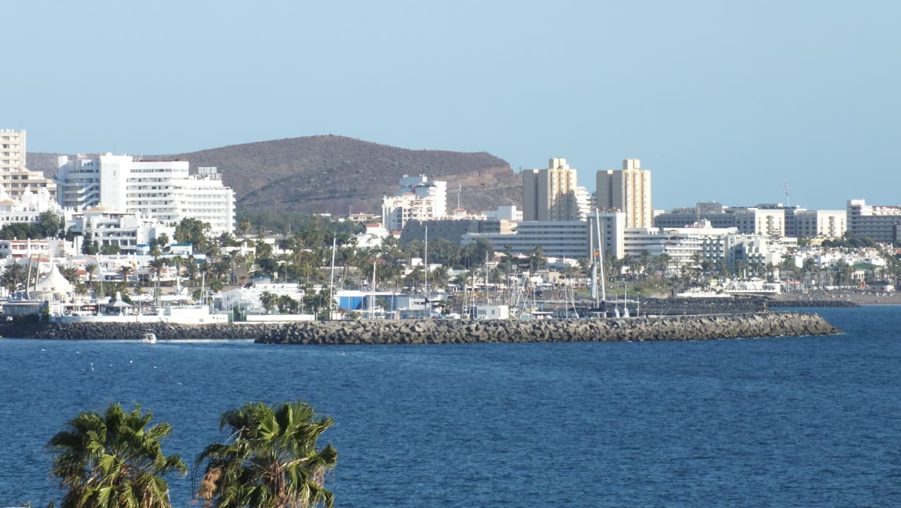 Ausblick aus dem Krystal Hotel Riu Palace Tenerife