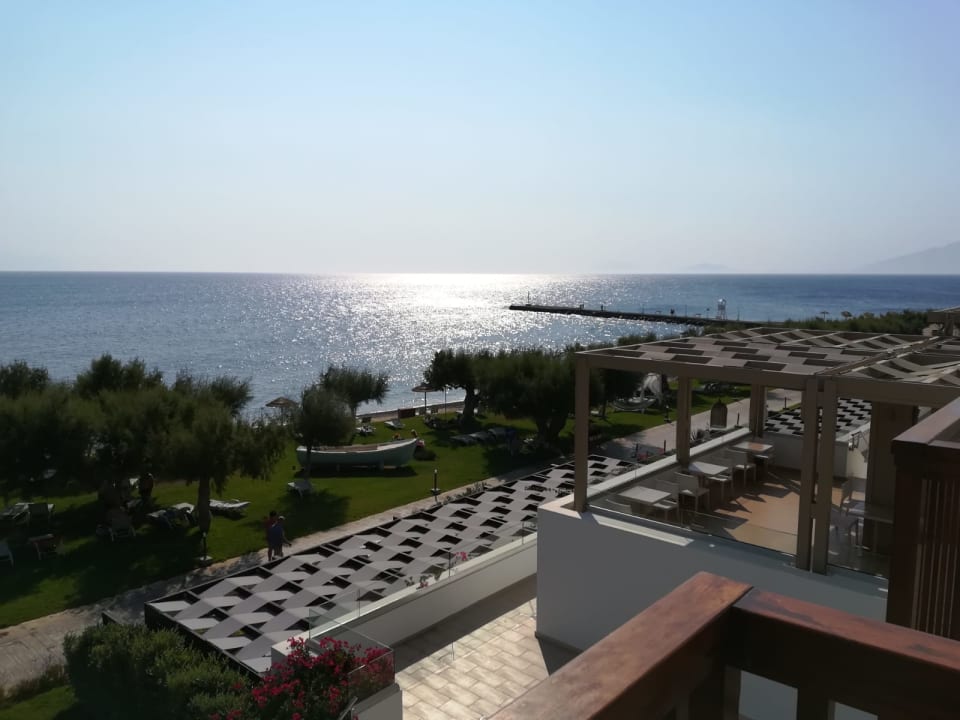 Ausblick TUI BLUE Oceanis Beach and Spa Resort